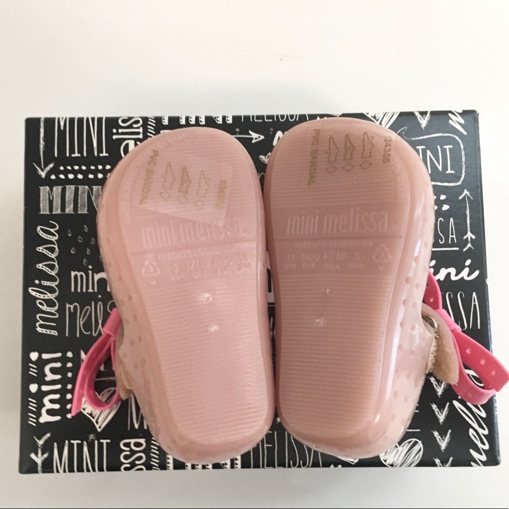 Mini Melissa Furadinha X Mary Jane Flatđź’• - Picture 6 of 6